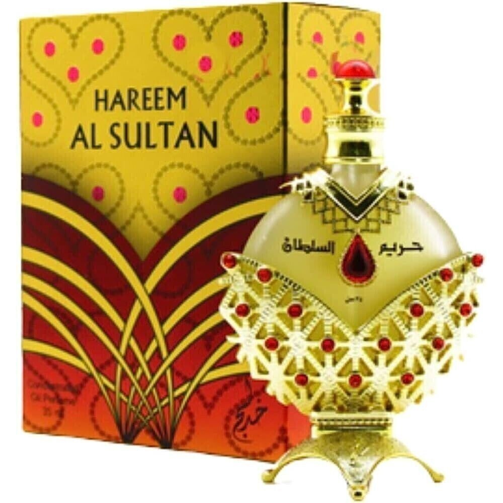 Authentic Hareem Al Sultan‎ Gold 35ml Perfume Oil By Al Khadlaj Perfumes